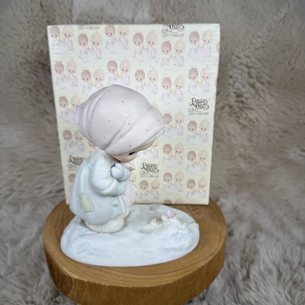 Precious Moments February Figurine